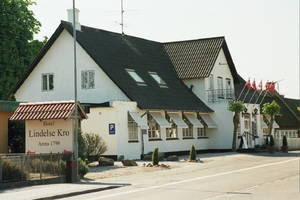 Gourmetophold for 2 pers. på Lindelse Kro på Langeland