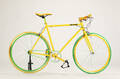 Von Braun sportscykel, farve Gul