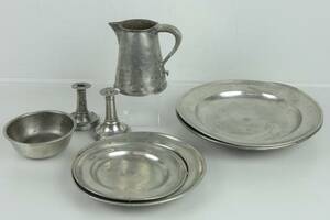 TENNFÖREMÅL bl.a. kanna, fat