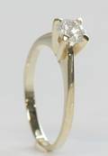 Solitairering, ca. 0.50 ct.