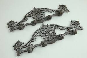 KLÄDHÄNGARE, 2 st, metall