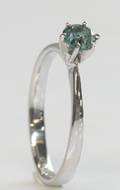 Solitairering, ca. 0.53 ct.