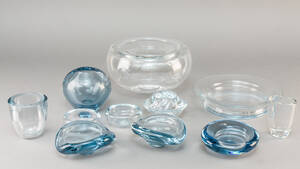 Samling Holmegaard glas 11