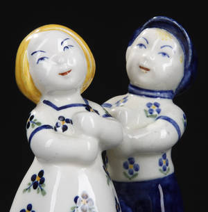 Aluminia. Børnehjælpsfigurer 2