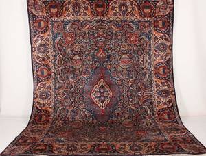 Persisk handknuten matta Kashmar 395x300 cm.