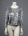 Chanel cardigan af cashmere. str. ca 38