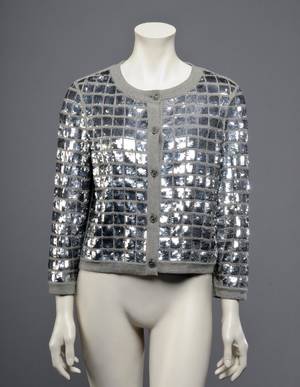 Chanel cardigan af cashmere. str. ca 38