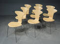 Arne Jacobsen, Munkegaardsstole 8 