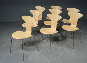 Arne Jacobsen, Munkegaardsstole 8 