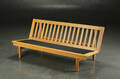 Børge Mogensen. Tre-personers sofa eg, model 2218 