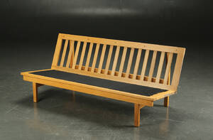 Børge Mogensen. Tre-personers sofa eg, model 2218 