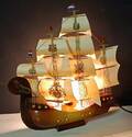 Segelskepps Lampa 