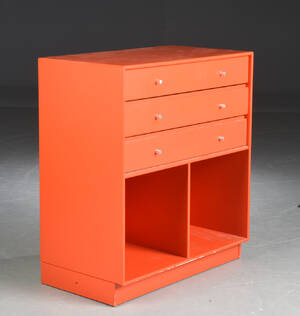 Peter J Lassen. Montana modul med skuffer