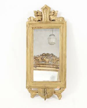 Spegellampett, Gustaviansk-stil, 1900-tal