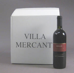 Italiensk rødvin, Delle Venezie. 48 fl.4 ks.