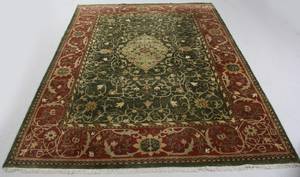 31- Kashmir Heriz 261 x 342 cm