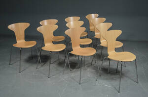 Arne Jacobsen, Munkegaardsstole 10 