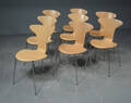 Arne Jacobsen, Munkegaardsstole 8  Denne vare er sat til omsalg under nyt varenummer 4965211