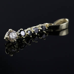 Brillant vedhæng ca. 0.45 ct.