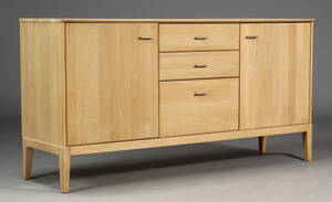 Dansk Møbelproducent, skænk, egetræ.