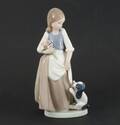 Figurin i porslin, Nao, Spanien