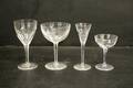 Glasservisdelar