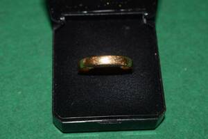 Guldring 18 K