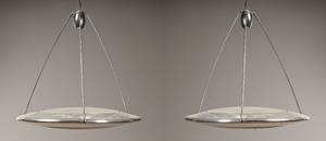 Arteluce. Et par UFO-pendler, model Mira S 2