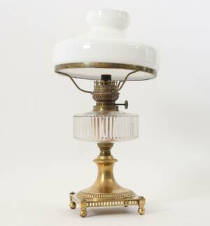 Bordsfotogenlampa, 1900-talets början