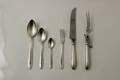 Bestick, Silver