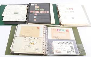 FRIMÄRKSALBUM, 3 st Norge.