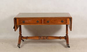 SOFFBORD, med klaffar, engelsk stil, 1900-tal.