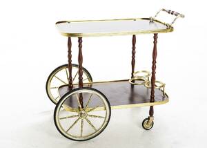 SERVERINGSVAGN, 1900 - talets andra hälft