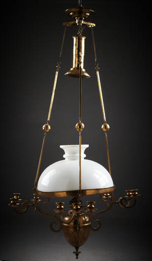 Takfotogenlampa