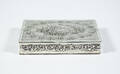 Skrin, silver, rokokostil, Tyskland, 1900-talets mitt