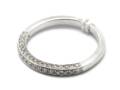 Ring vitguld 18K
