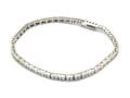 Armband vitguld 18K