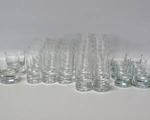 Parti dricksglas, Kosta , ca 26 delar