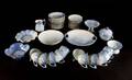 Bing  Grøndahl. Kaffestel Mågestel af porcelæn 47