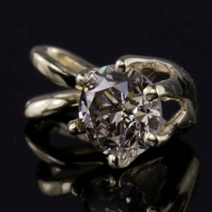 Brillant vedhæng ca. 0.30 ct.