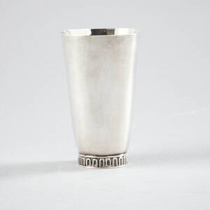 Bägare sterlingsilver