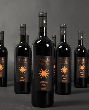 36 fl. Poggio Regio Toscana 2004, IGT Tipica. 36