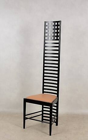 STOL,  efter Charles Rennie Mackintosh.