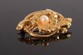 BROSCH, 18K.