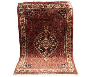 Handknuten matta, orientalisk
