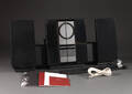 Bang  Olufsen. BeoSound 3000, beolab 2500 samt vægbeslag 