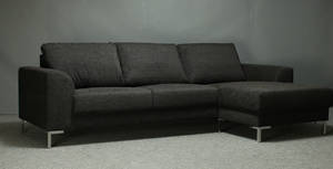 Tre-pers. sofa med chaiselong, model Barcelona