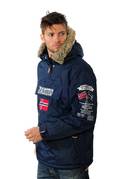 Geographical Norway herre-anorak, model Billal