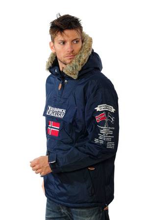 Geographical Norway herre-anorak, model Billal