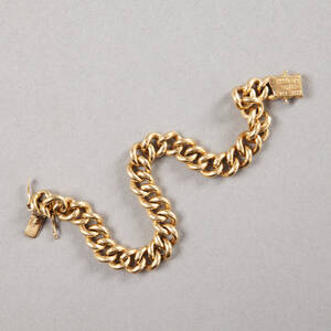 Armband i 18 bolidenguld 